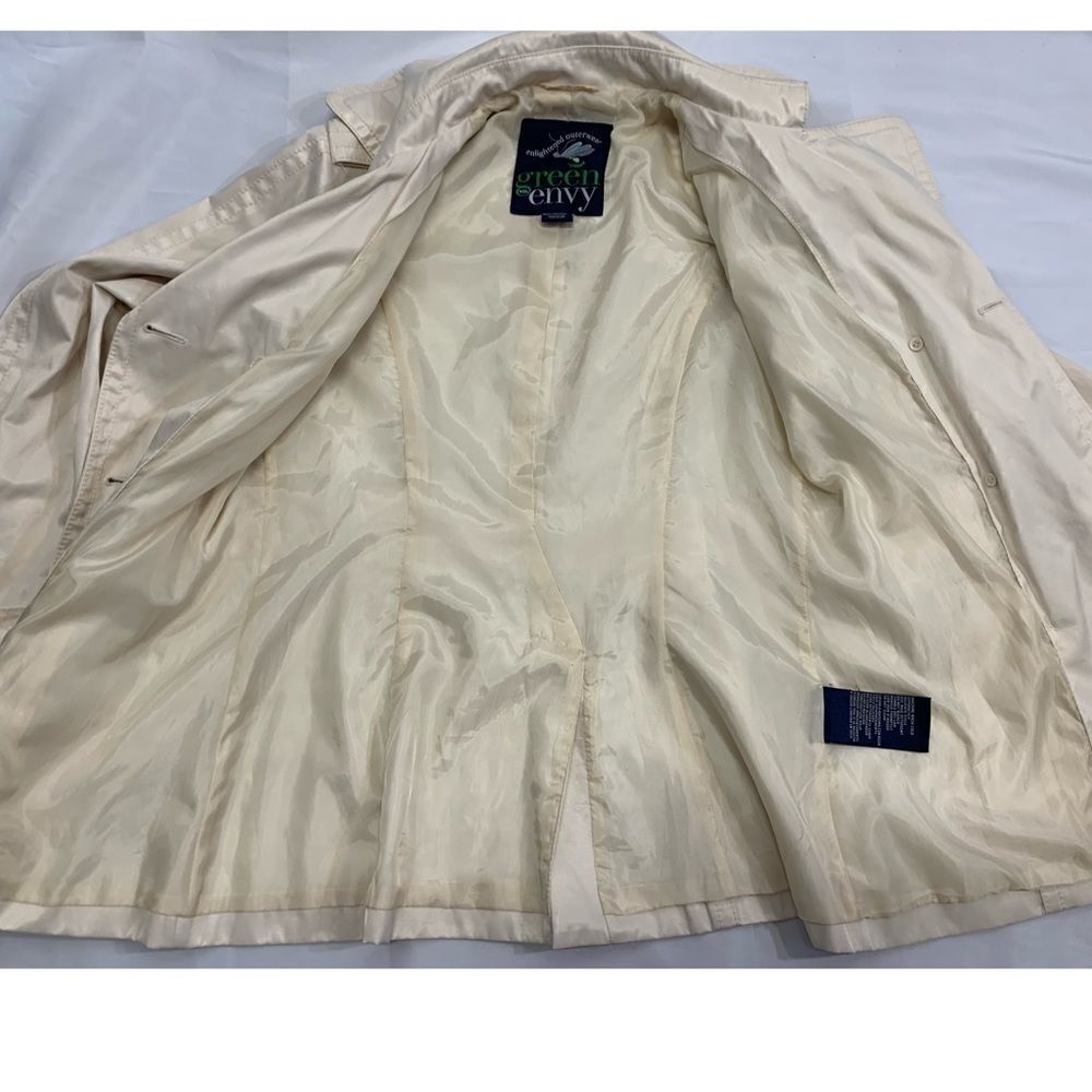 Green with envy Light weight jacket sz S - Picture 9 of 13